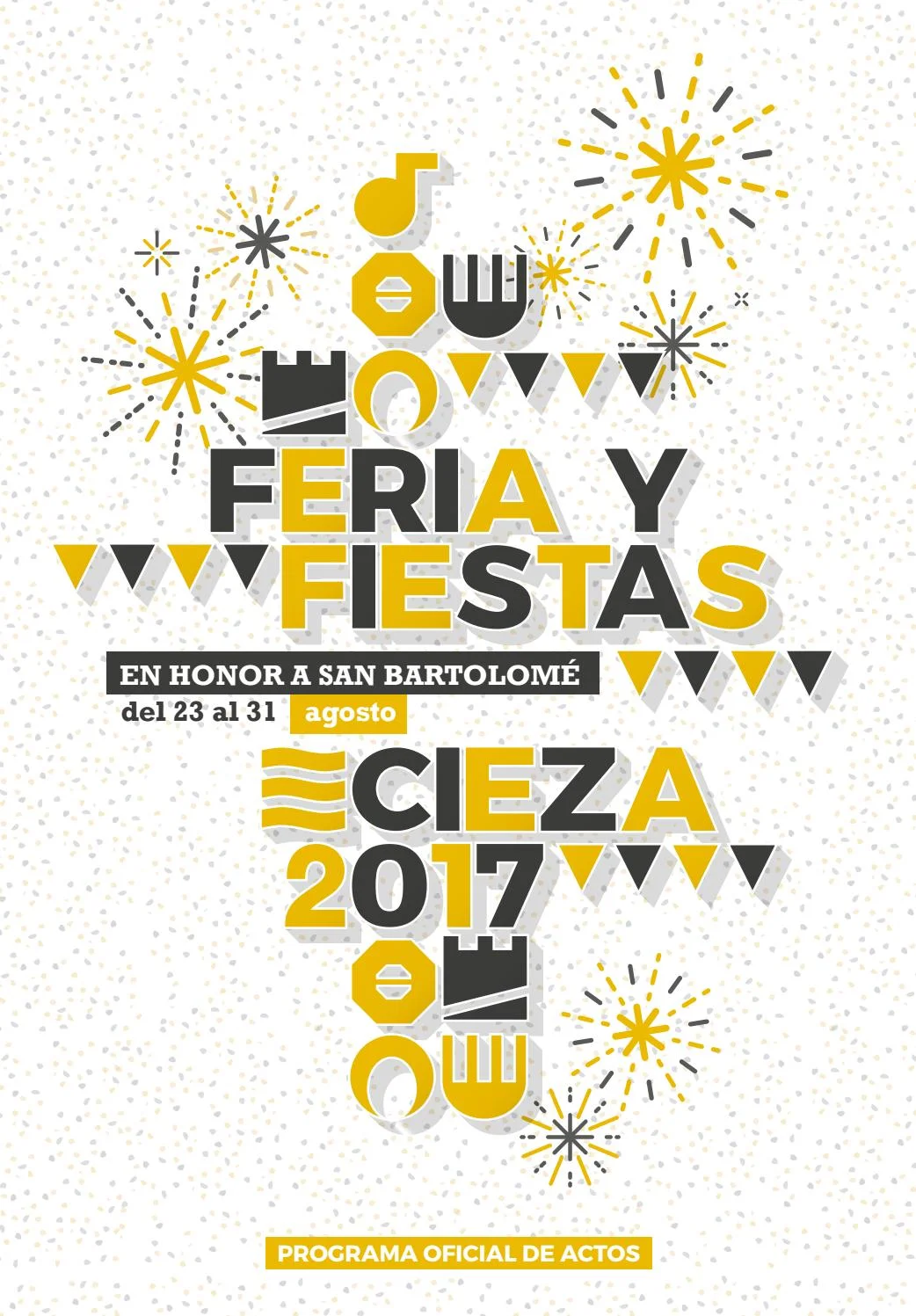 Fiestas patronales en honor a San Bartolomé 2017 Cieza